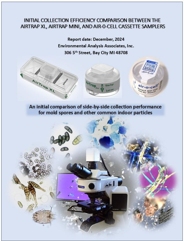 Report comparison cover