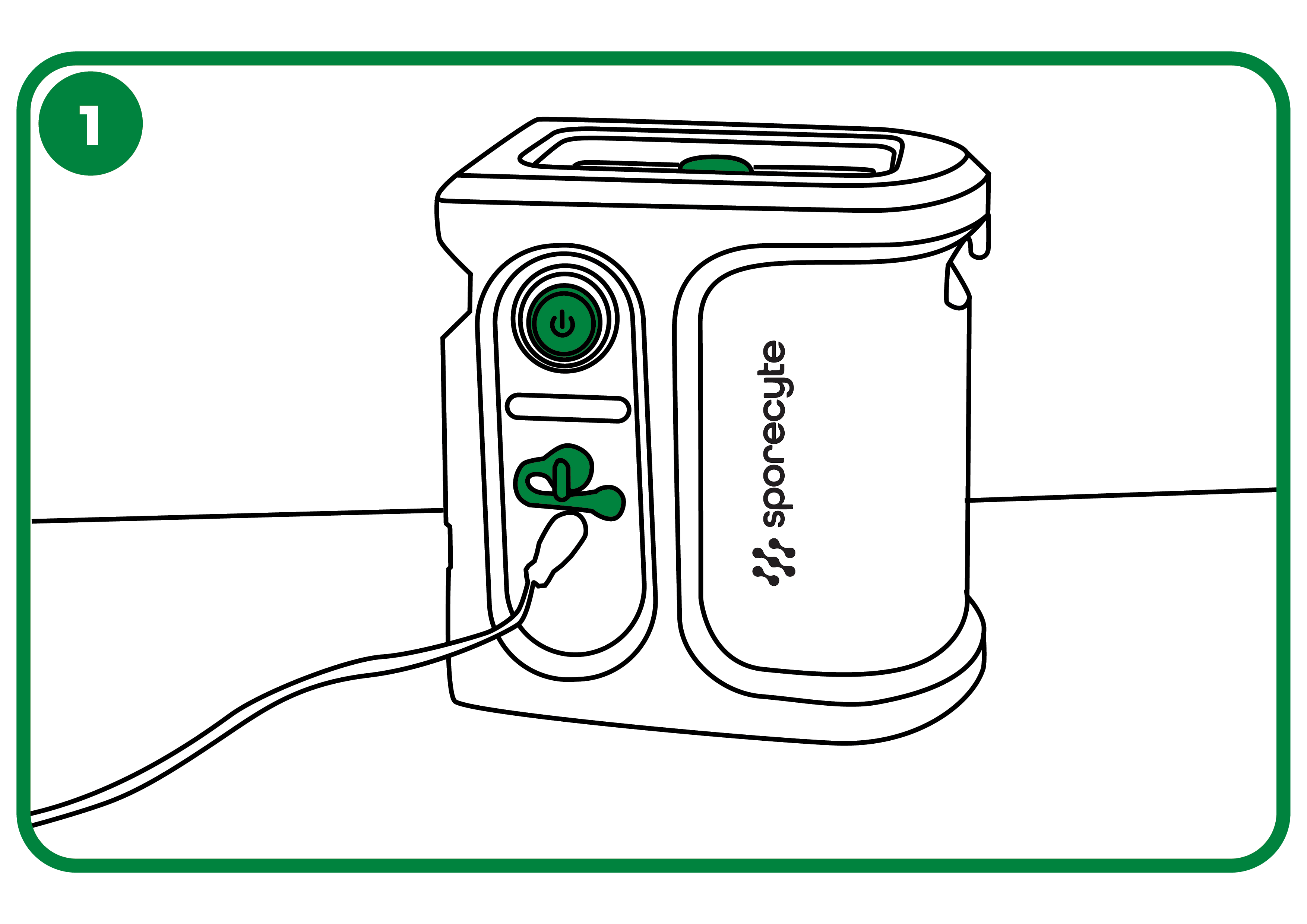 Air sampling pump diagram