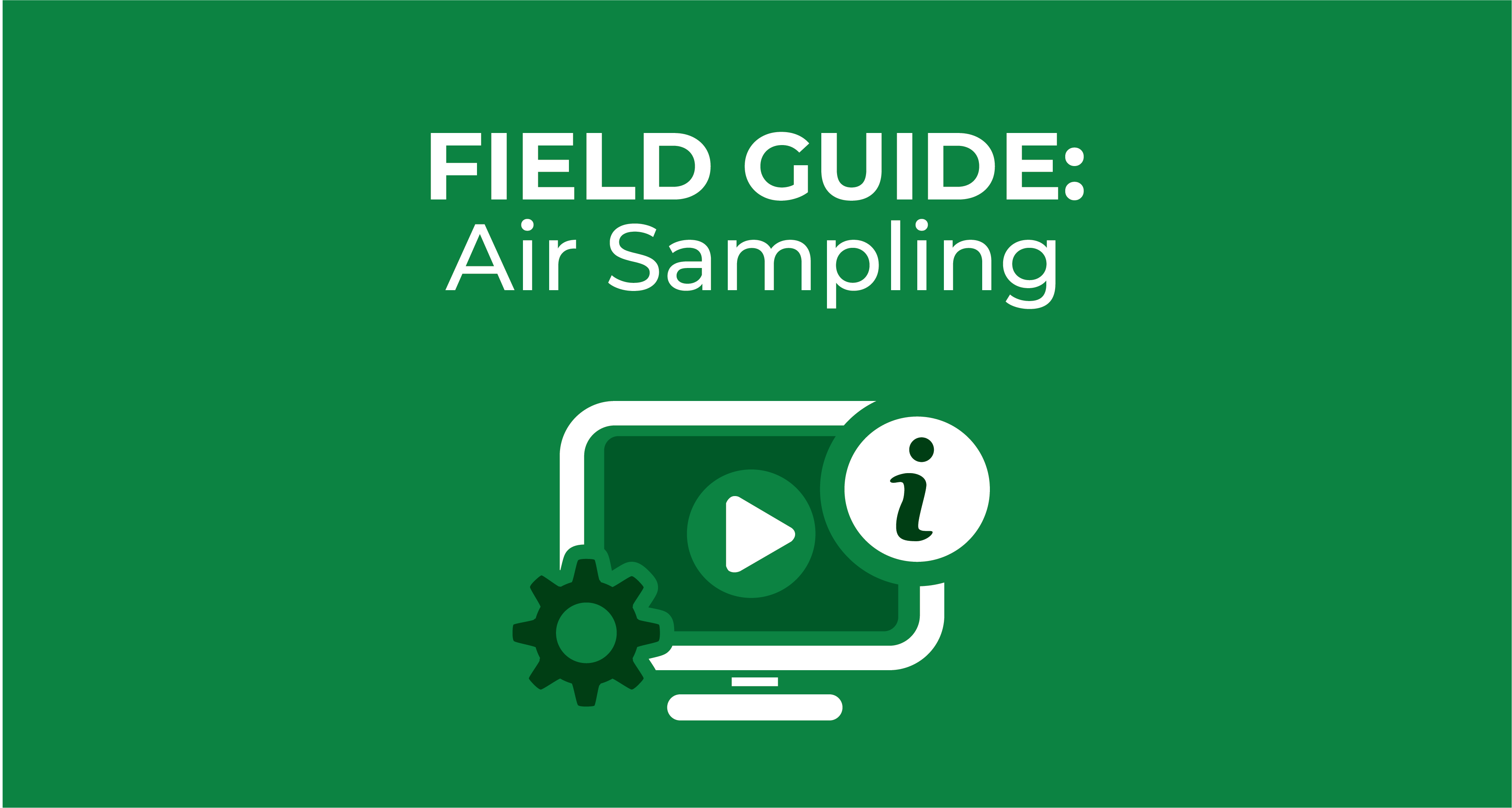 Airtrap pump field guide