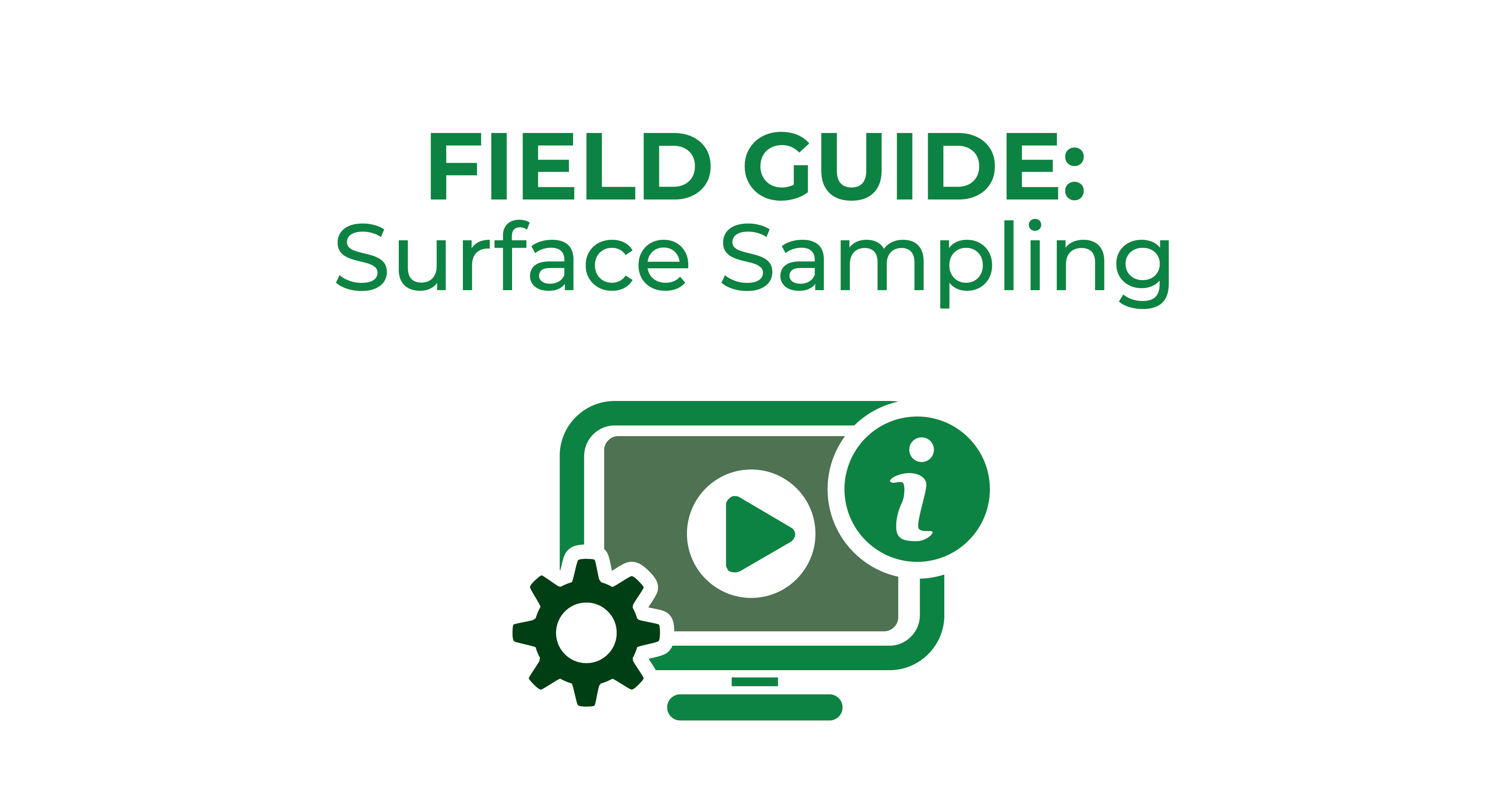 Airtrap surface sampling field guide