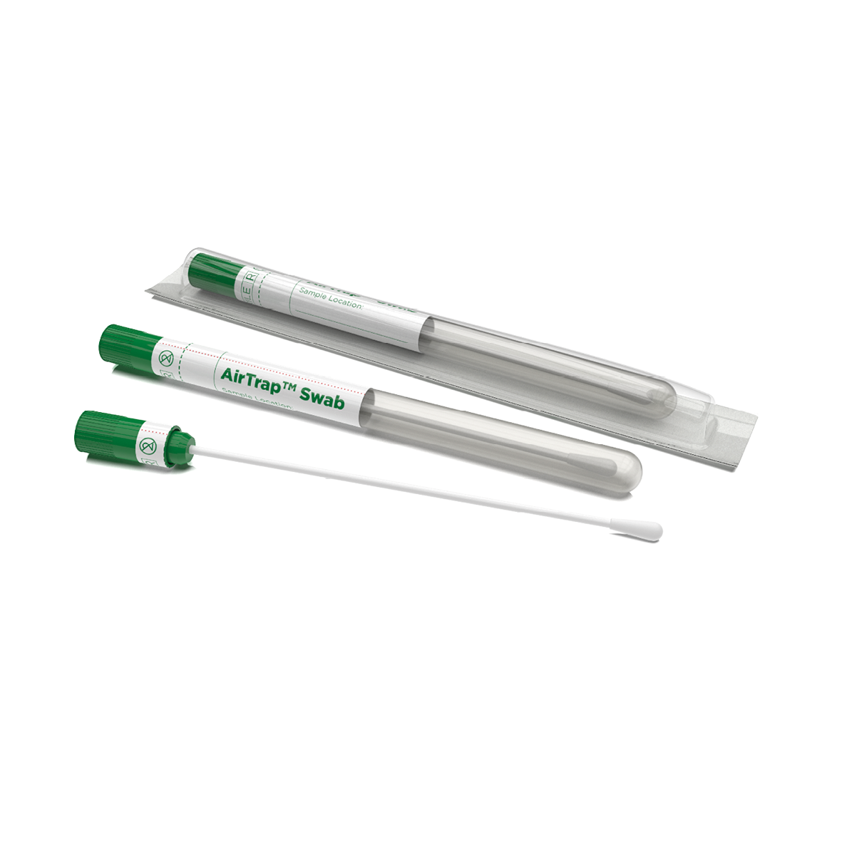 Mould testing swab