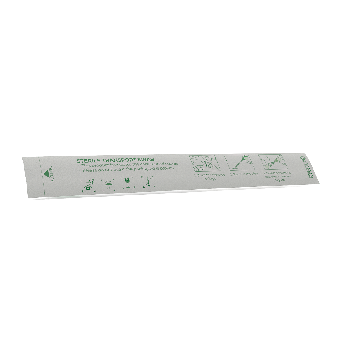 AirTrap Swabs blister pack