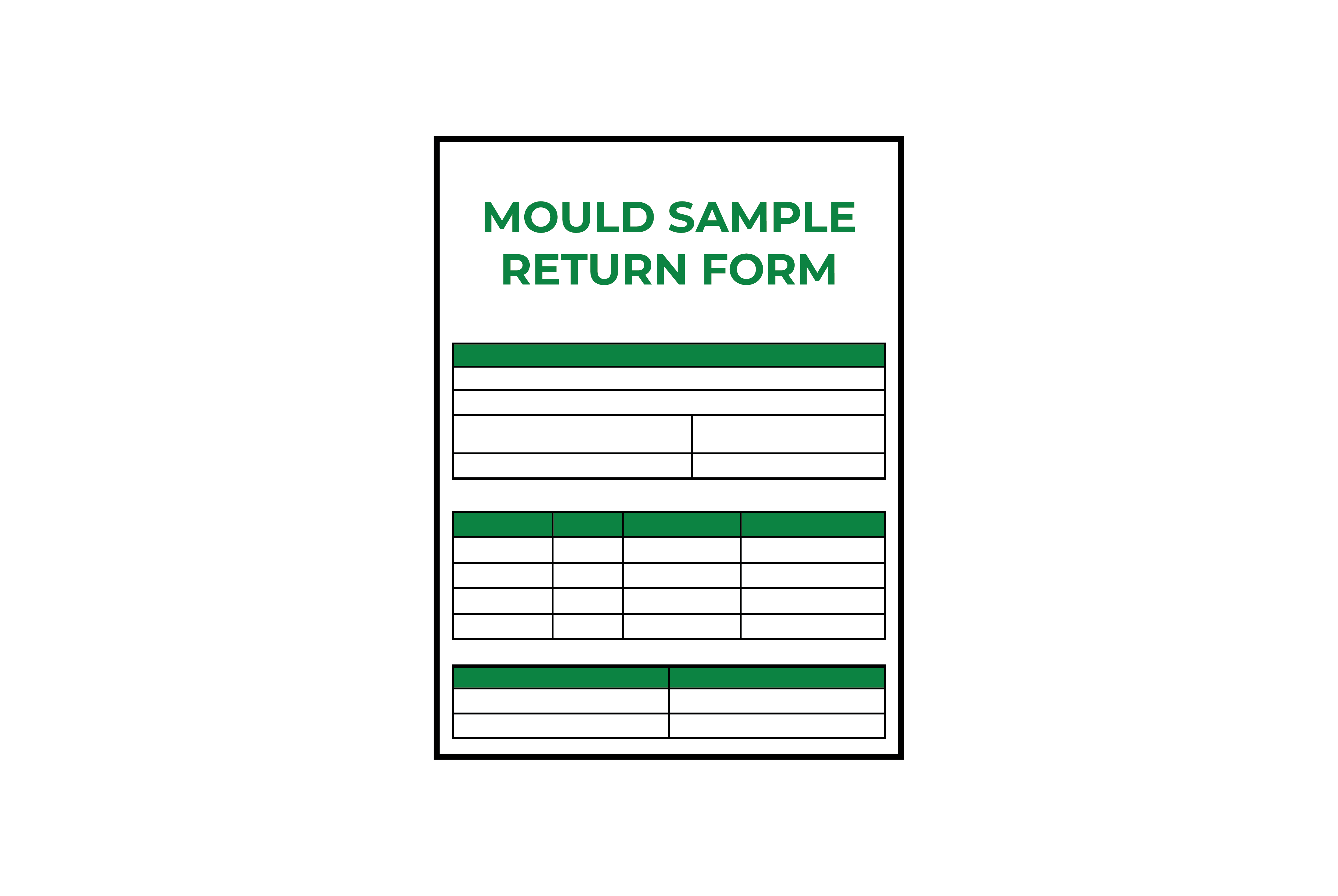 Airtrap sample return form icon
